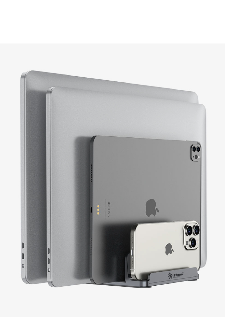 L4 雙夾筆電架